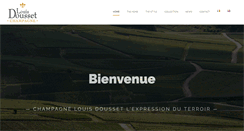 Desktop Screenshot of louis-dousset.com